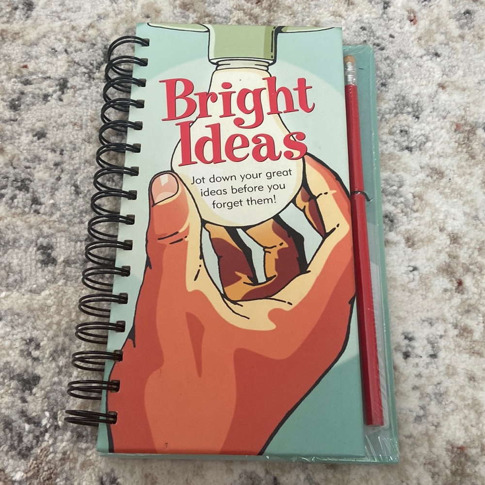 ‘Bright Ideas’ notepad